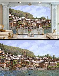 欧美海边风格房屋图片,别具一格的海滨住宅美学之旅